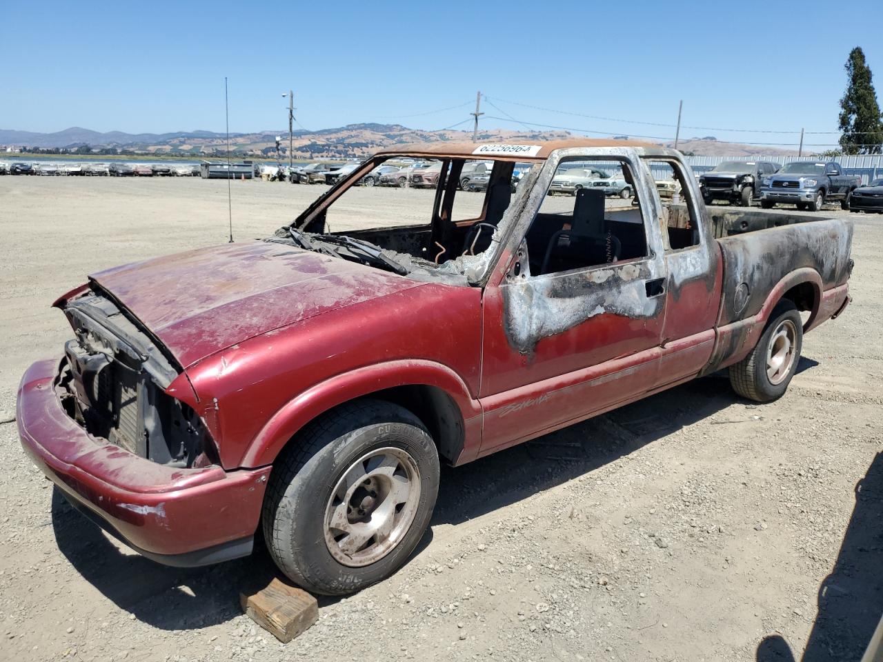 1998 GMC Sonoma VIN: 1GTCS19X9W8526862 Lot: 62256964