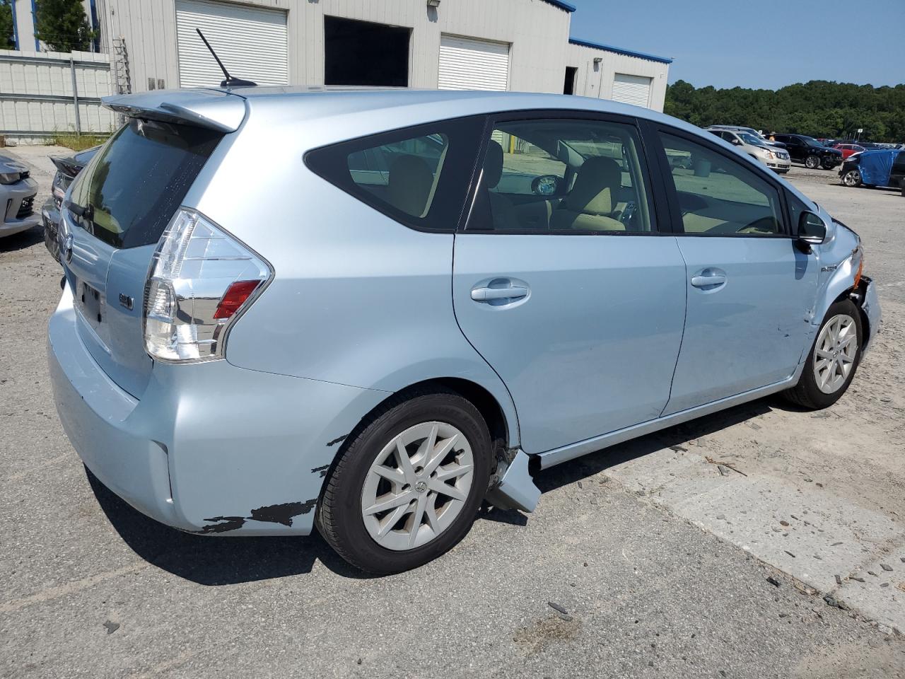 2014 Toyota Prius V VIN: JTDZN3EU3EJ003661 Lot: 65215014