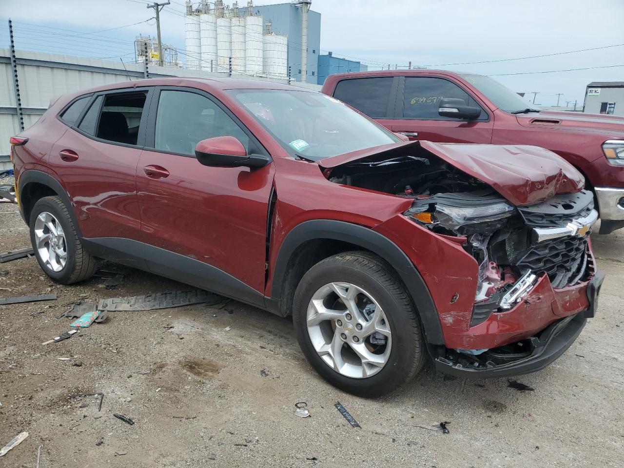 2025 Chevrolet Trax Ls VIN: KL77LFEP9SC010474 Lot: 65275324