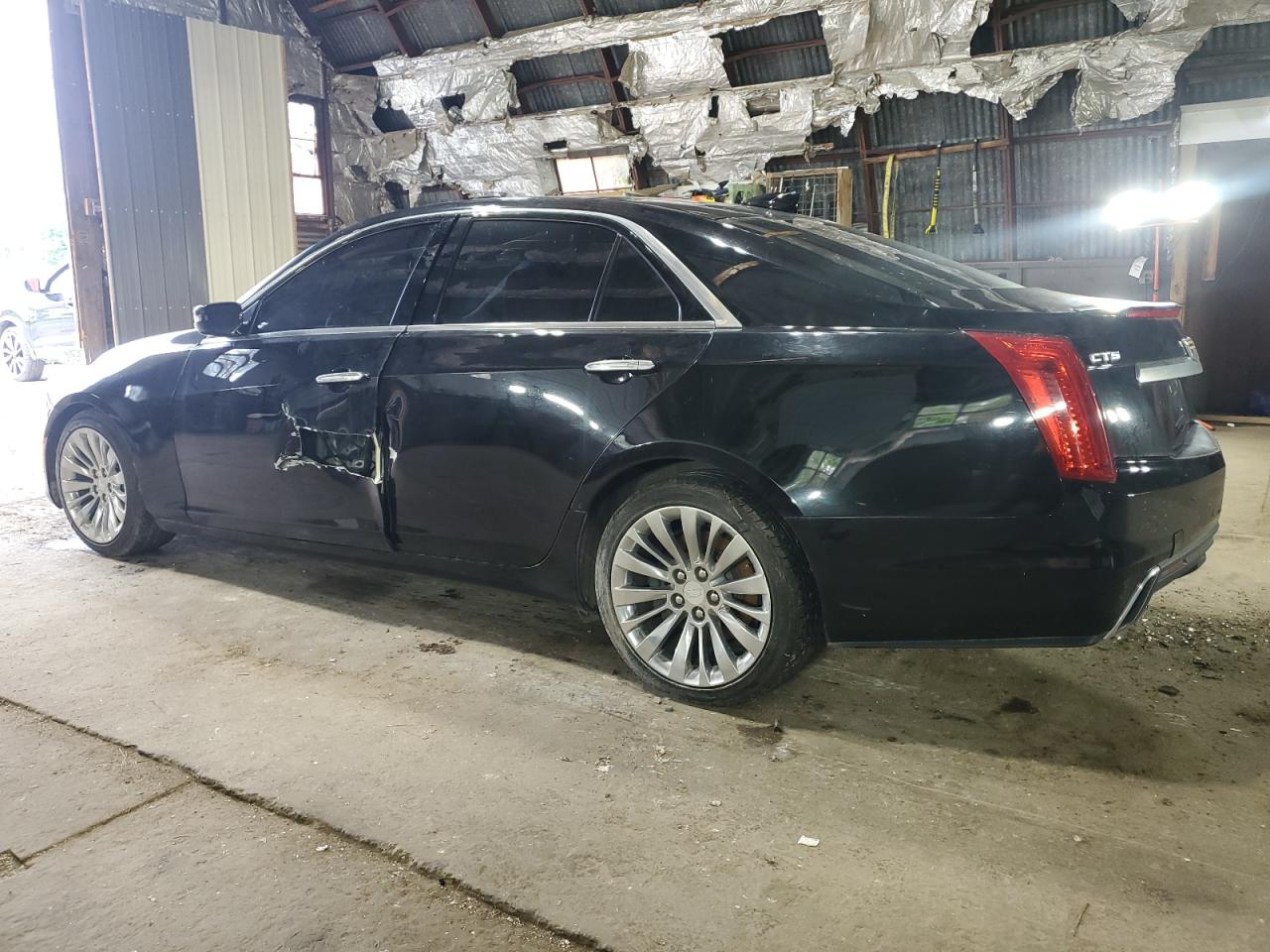 2017 Cadillac Cts Luxury VIN: 1G6AR5SX0H0120042 Lot: 63848024