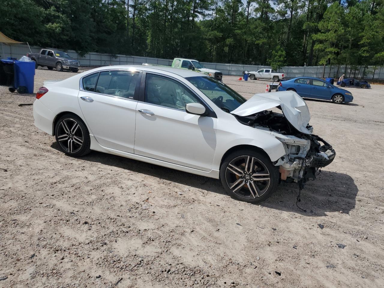 2016 Honda Accord Sport VIN: 1HGCR2F50GA026282 Lot: 64309334