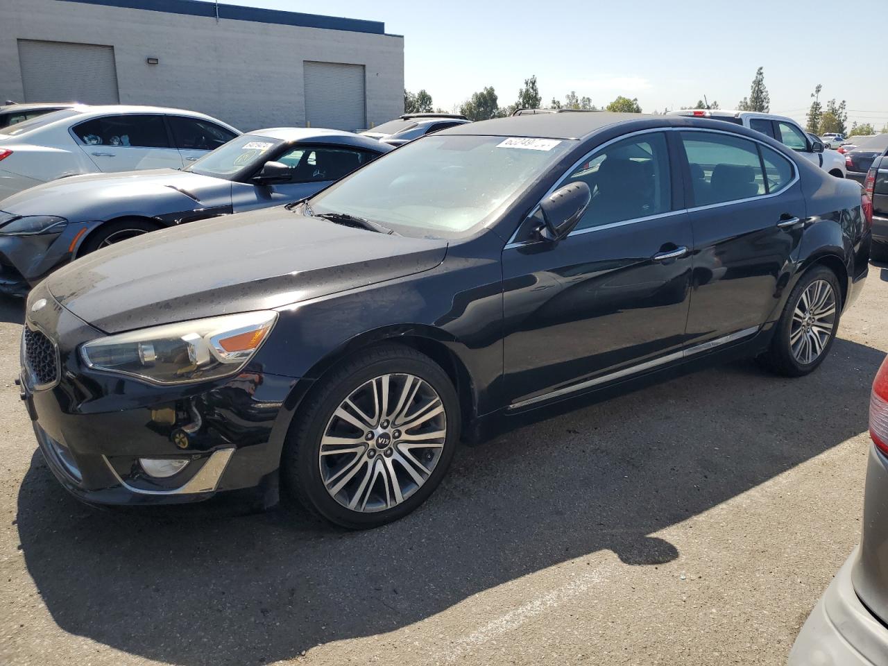 KNALN4D79E5129357 2014 Kia Cadenza Premium