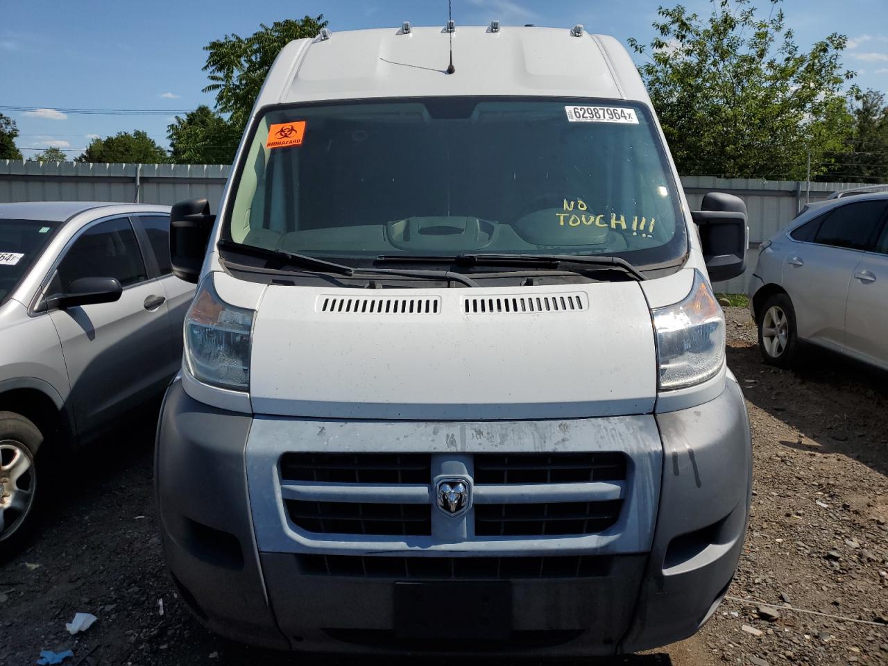 2014 Ram Promaster 2500 2500 High VIN: 3C6TRVDD5EE126910 Lot: 62987964