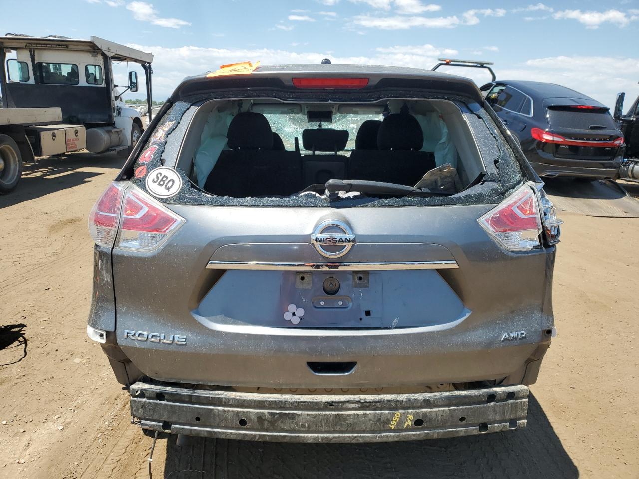 KNMAT2MV2FP504725 2015 Nissan Rogue S