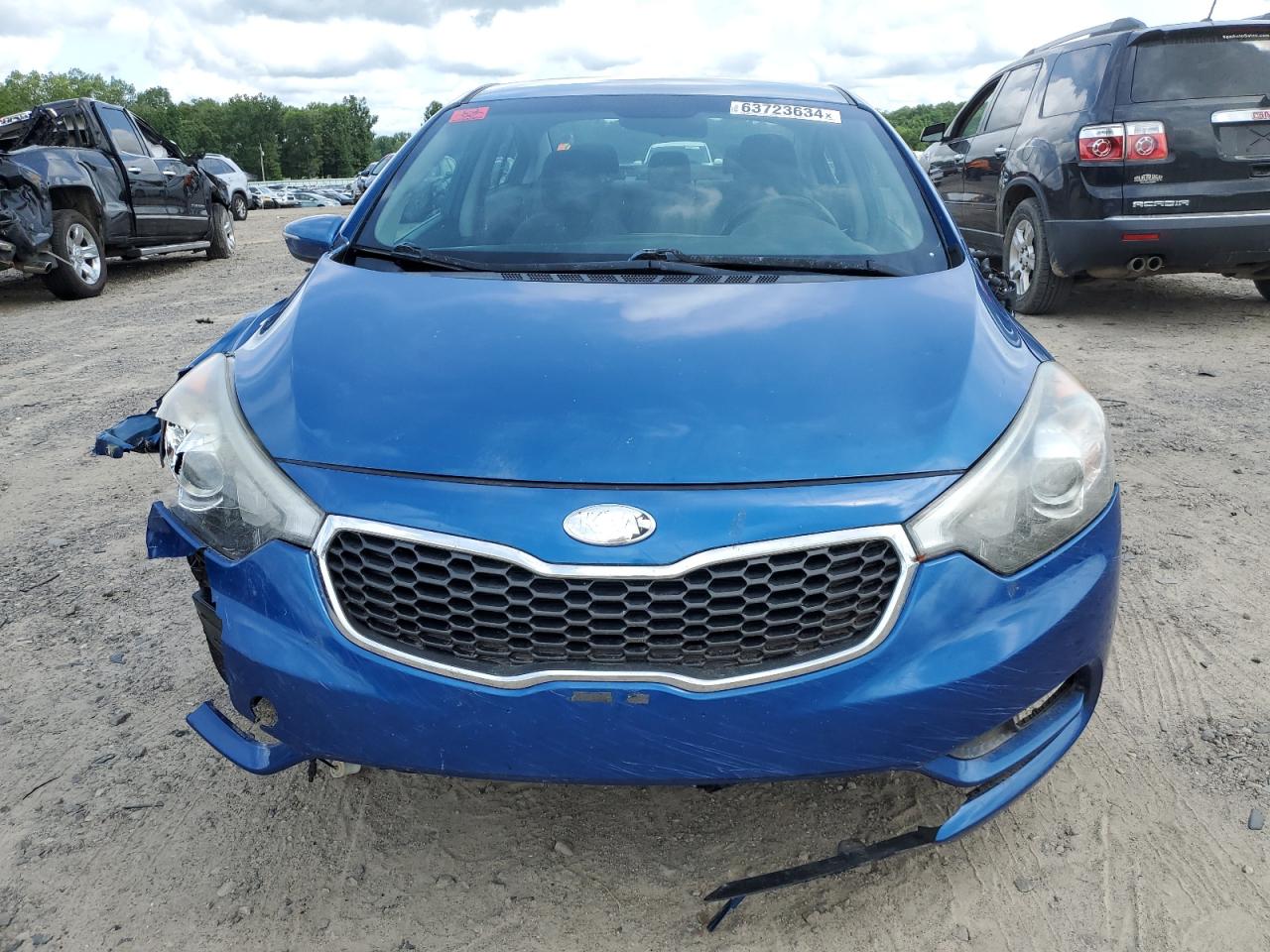 2014 Kia Forte Ex VIN: KNAFX4A8XE5199809 Lot: 63723634