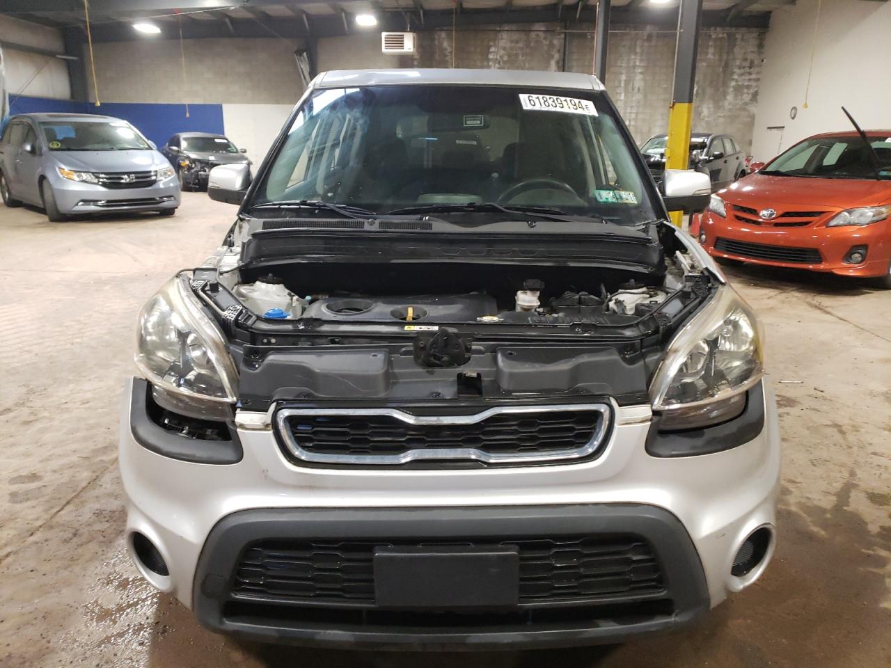 2012 Kia Soul + VIN: KNDJT2A67C7467860 Lot: 61839194