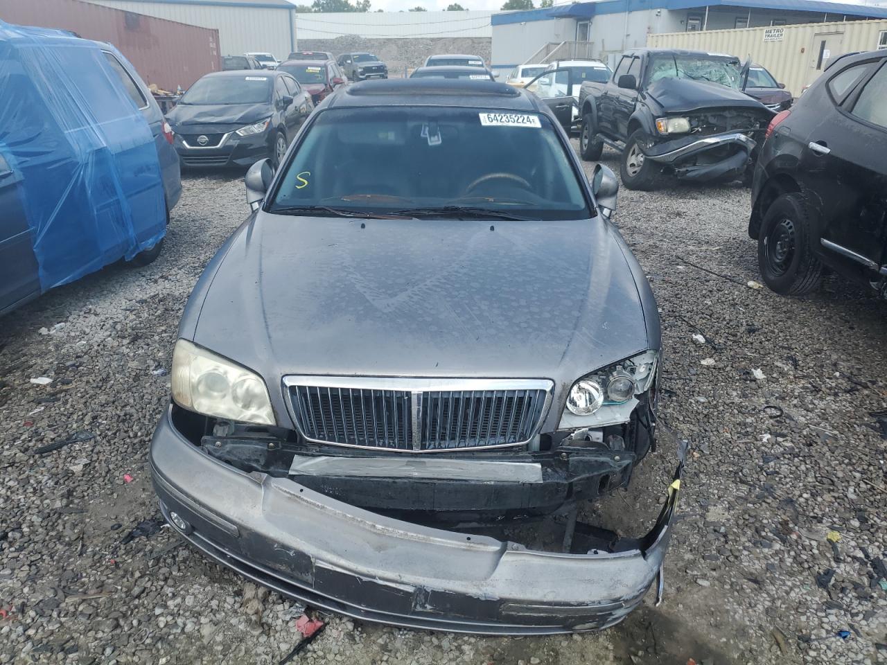 KMHFU45E35A386985 2005 Hyundai Xg 350