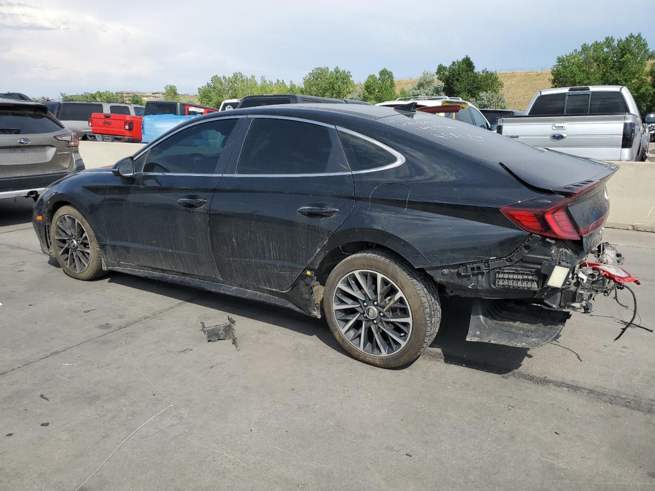 2021 Hyundai Sonata Limited VIN: 5NPEH4J27MH078404 Lot: 63632114