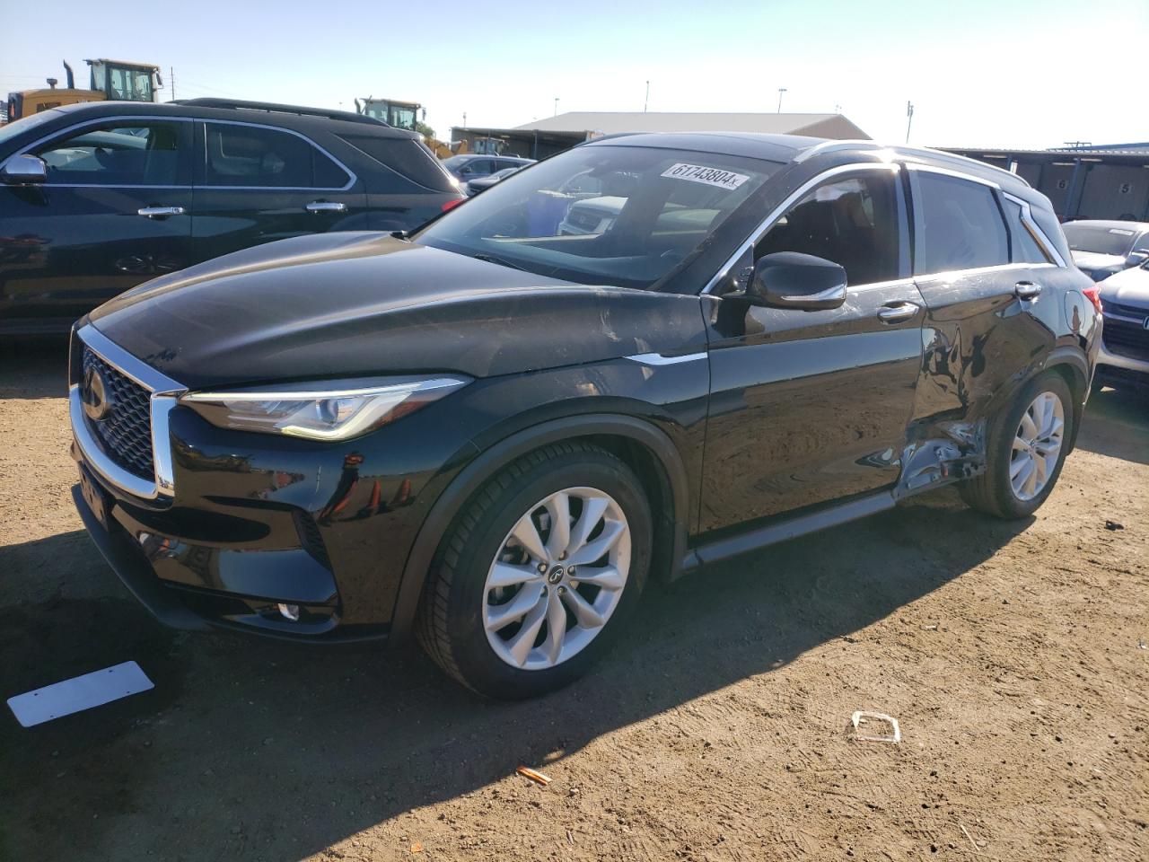 2019 Infiniti Qx50 Essential VIN: 3PCAJ5M39KF120600 Lot: 61743804