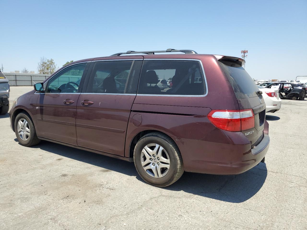 2007 Honda Odyssey Exl VIN: 5FNRL38647B419294 Lot: 62290164