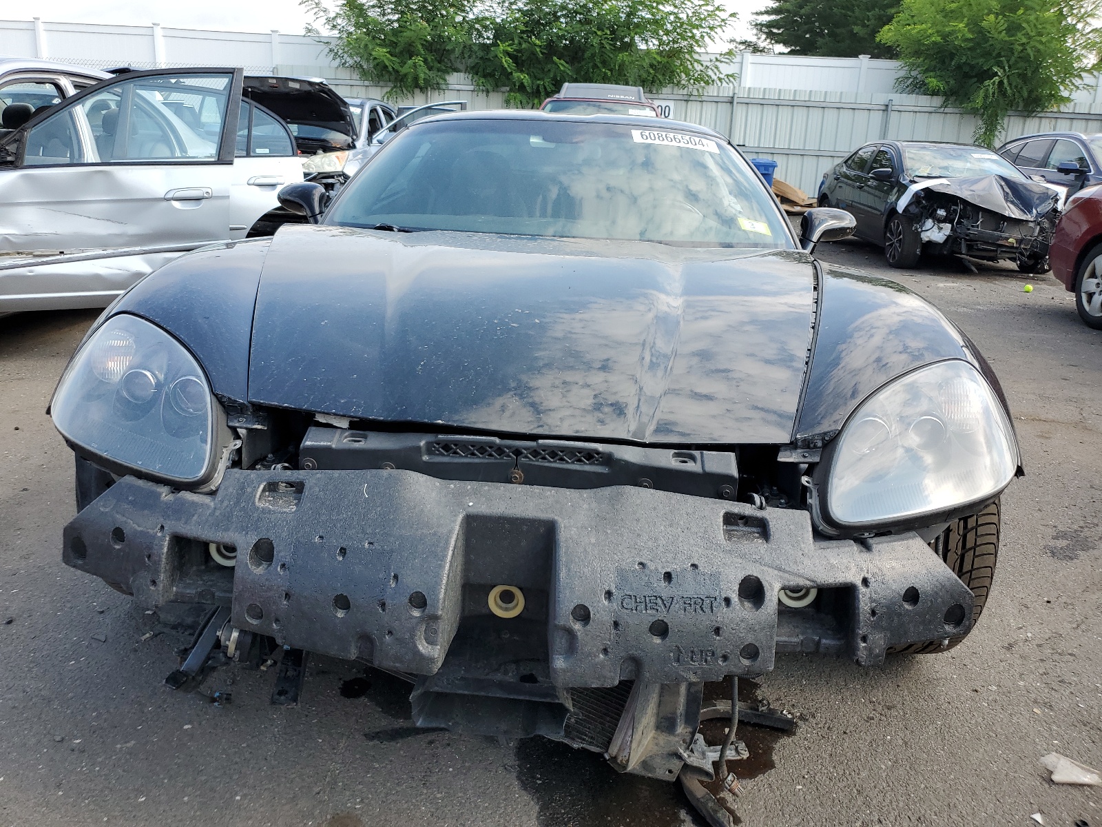 1G1YY26U075130433 2007 Chevrolet Corvette