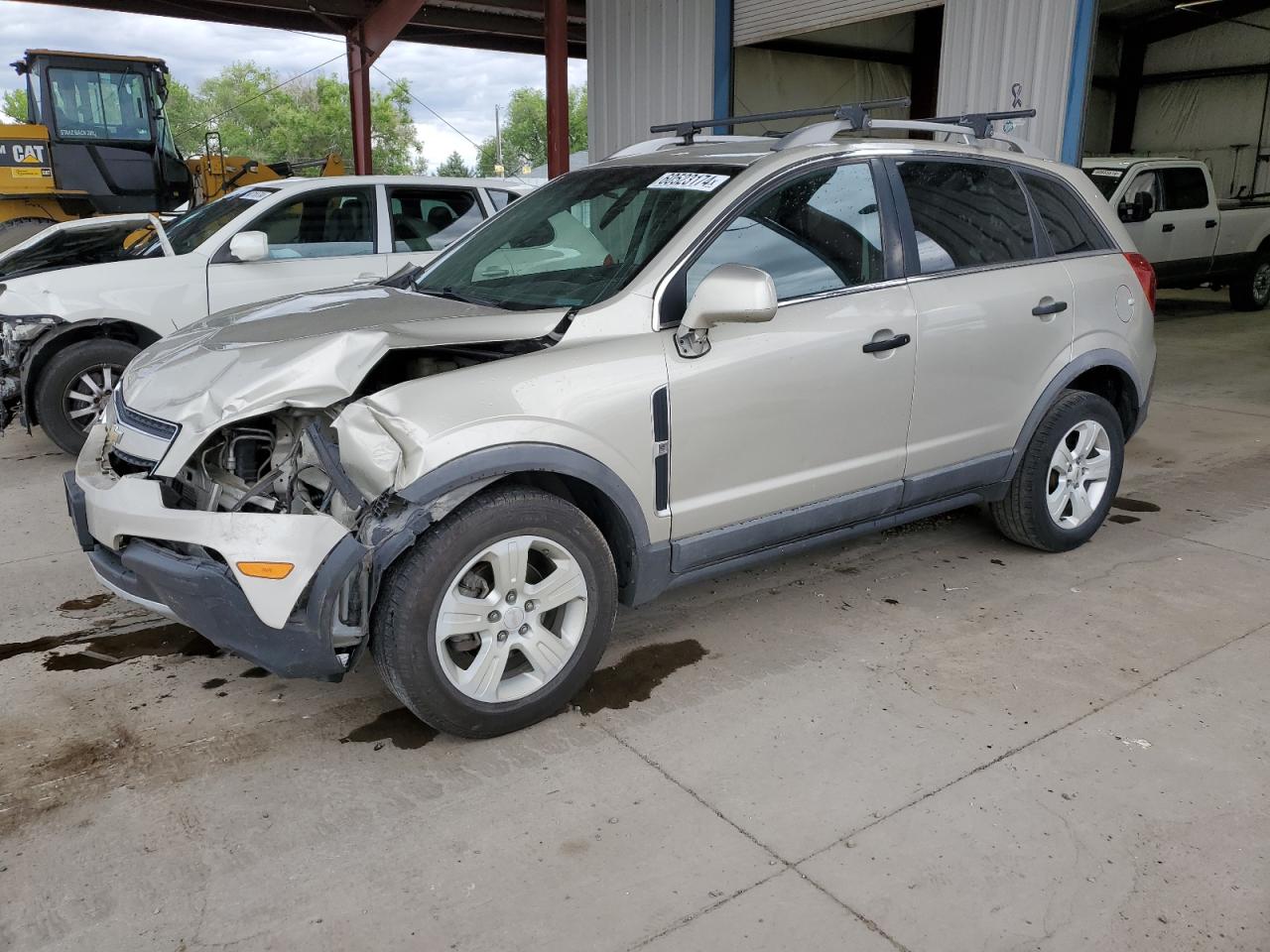 2013 Chevrolet Captiva Ls VIN: 3GNFL1EK4DS524565 Lot: 60523174