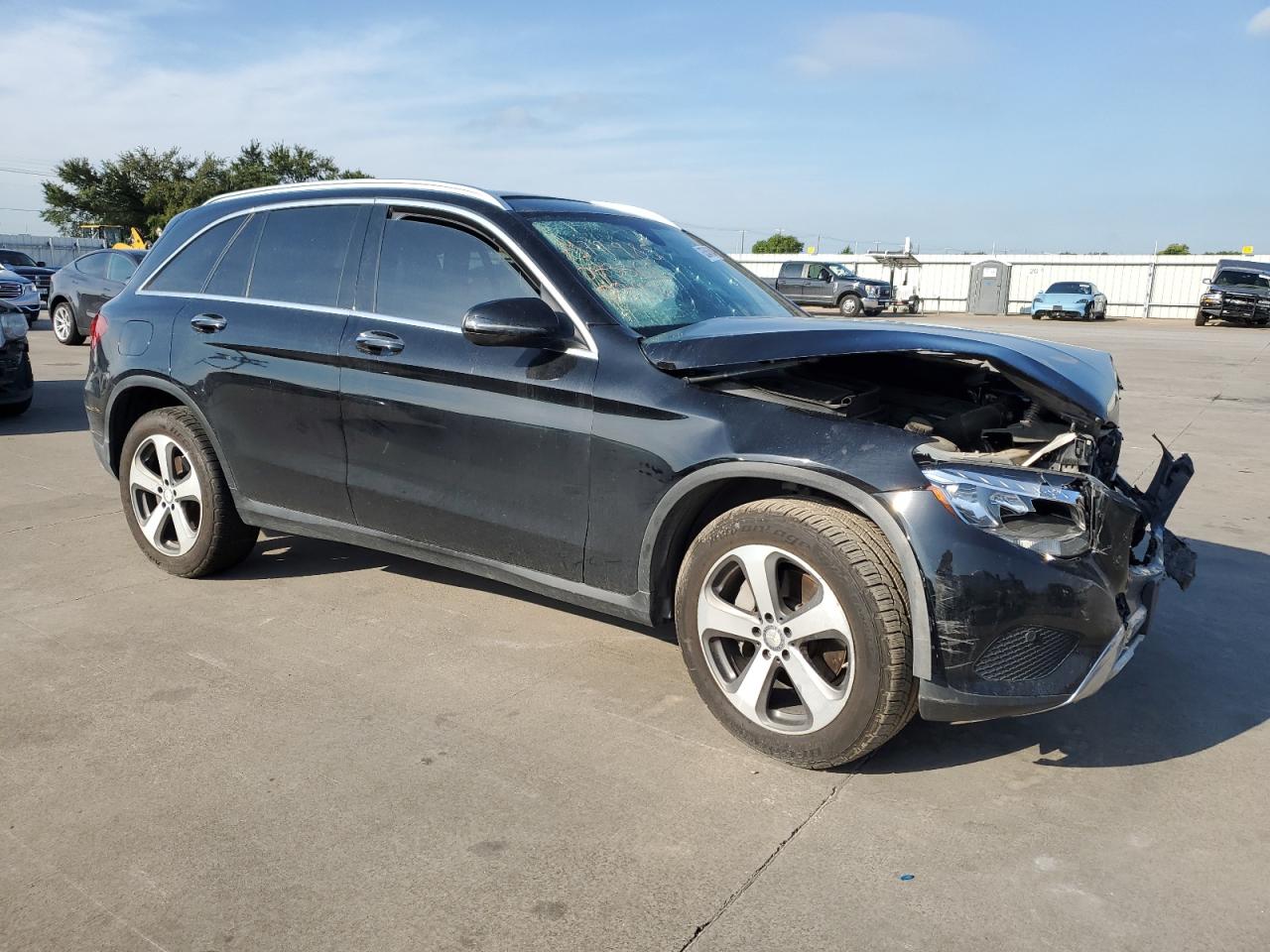 WDC0G4JB4GF073361 2016 Mercedes-Benz Glc 300