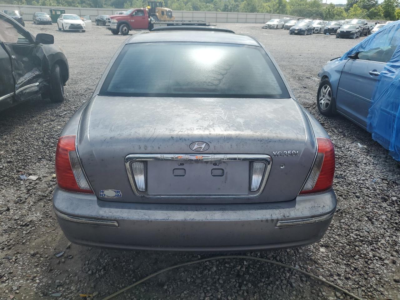 KMHFU45E35A386985 2005 Hyundai Xg 350