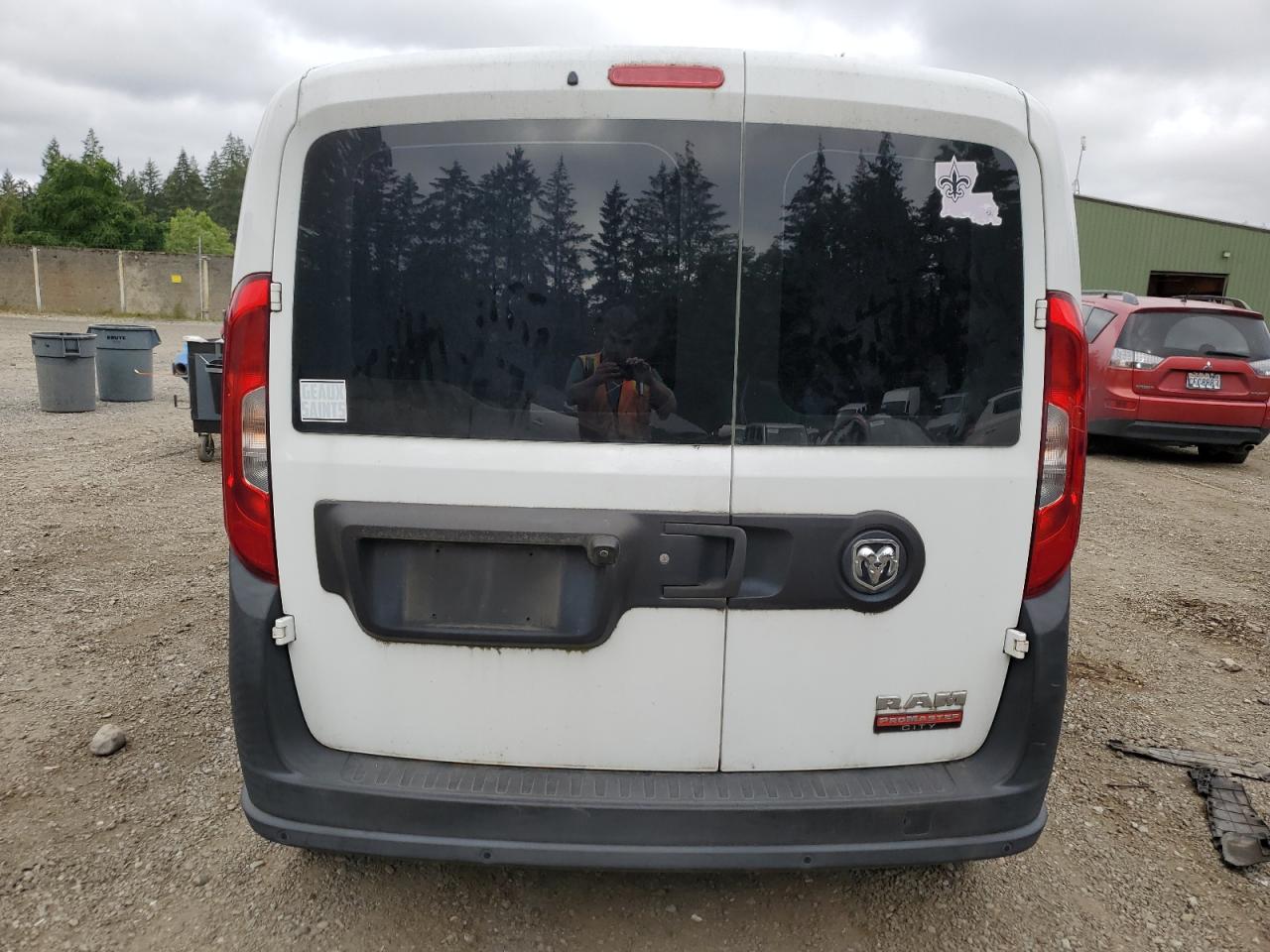 2016 Ram Promaster City VIN: ZFBERFAT2G6B97239 Lot: 61549964