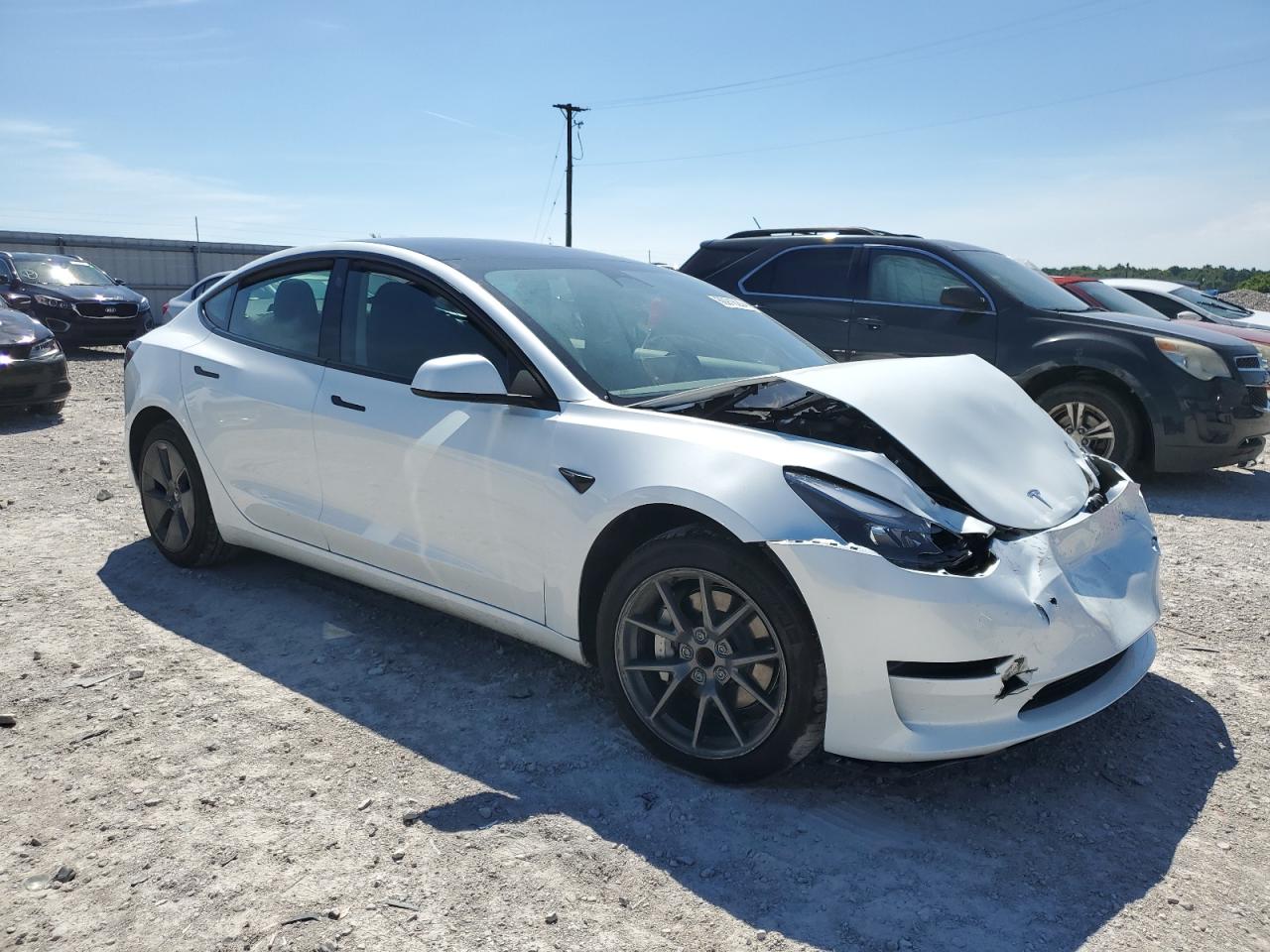 2023 Tesla Model 3 VIN: 5YJ3E1EA9PF547074 Lot: 60916204