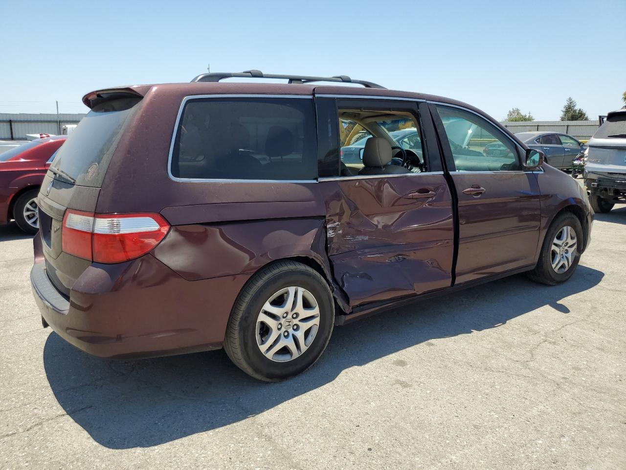 2007 Honda Odyssey Exl VIN: 5FNRL38647B419294 Lot: 62290164