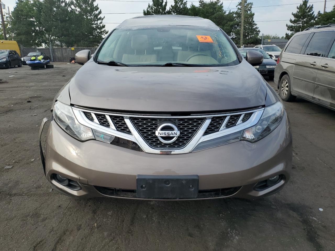 JN8AZ1MW4EW521410 2014 Nissan Murano S