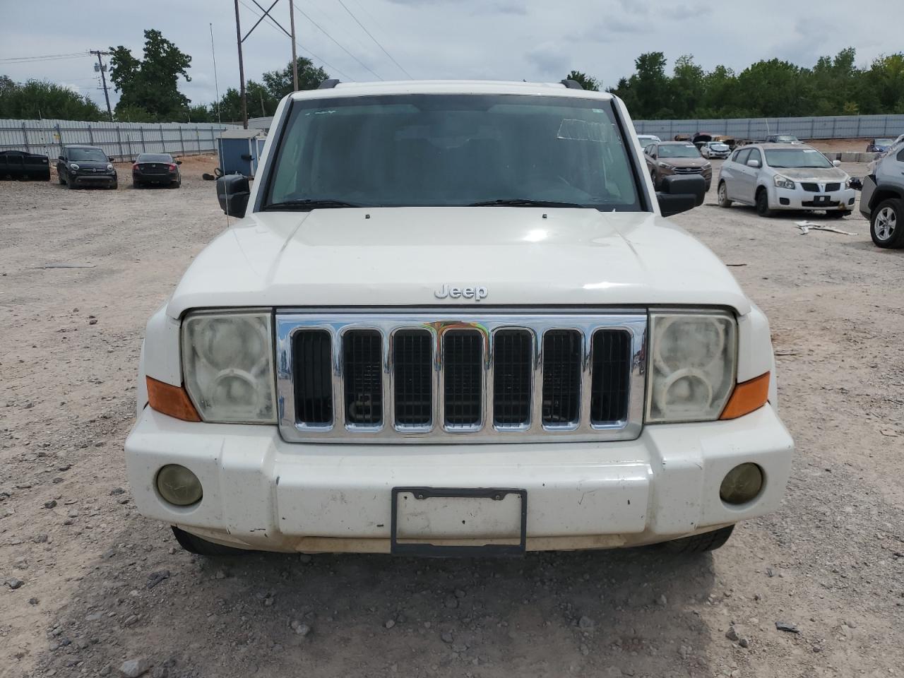 2007 Jeep Commander VIN: 1J8HG48K77C562927 Lot: 64449134