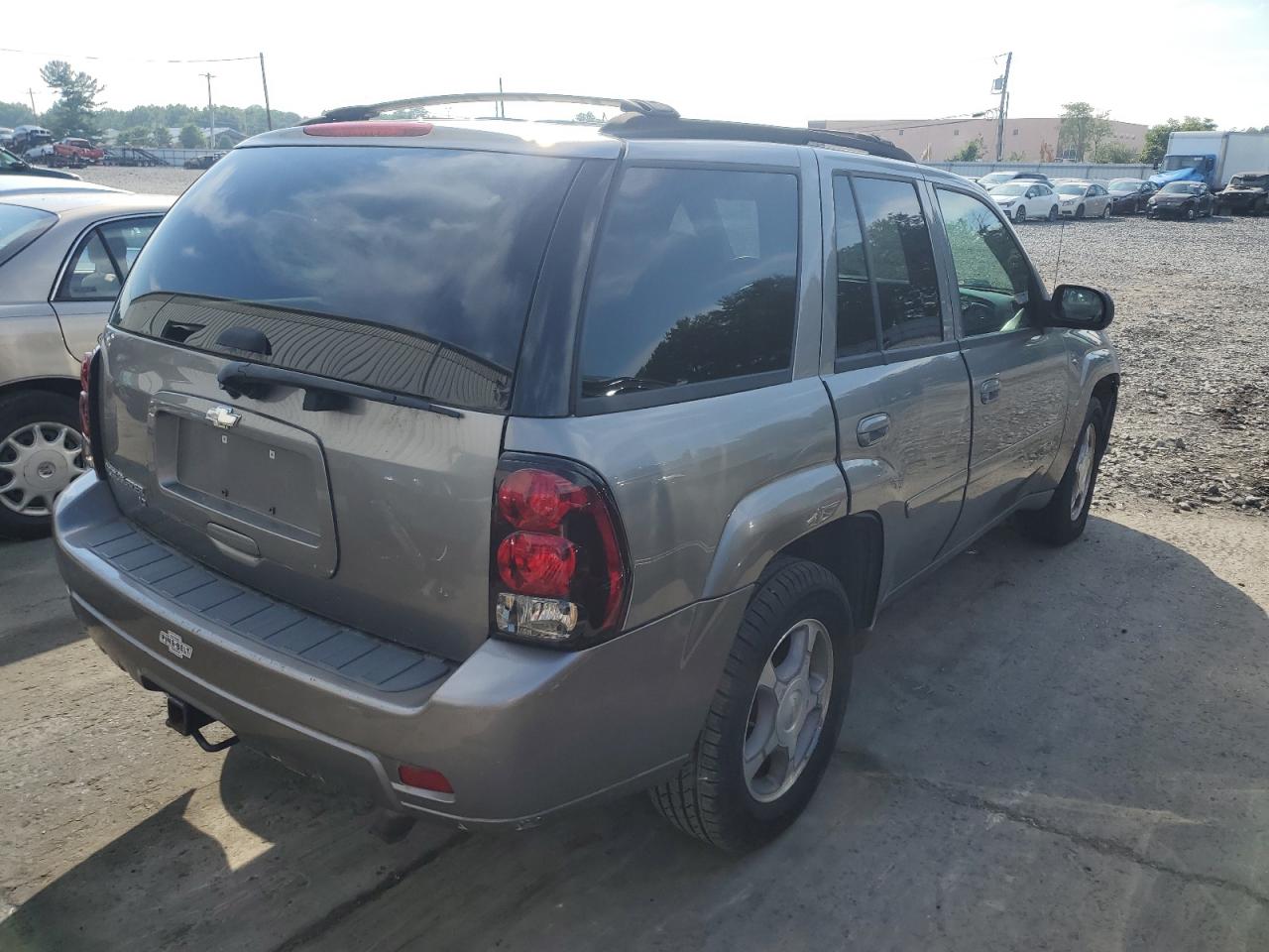 2008 Chevrolet Trailblazer Ls VIN: 1GNDT13S982225665 Lot: 62186854