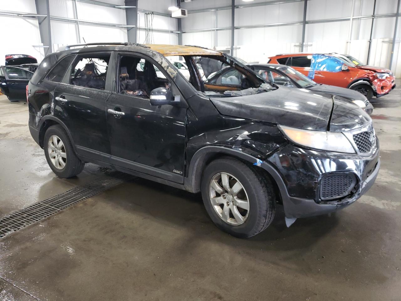 2011 Kia Sorento Base VIN: 5XYKTDA29BG152430 Lot: 62957674