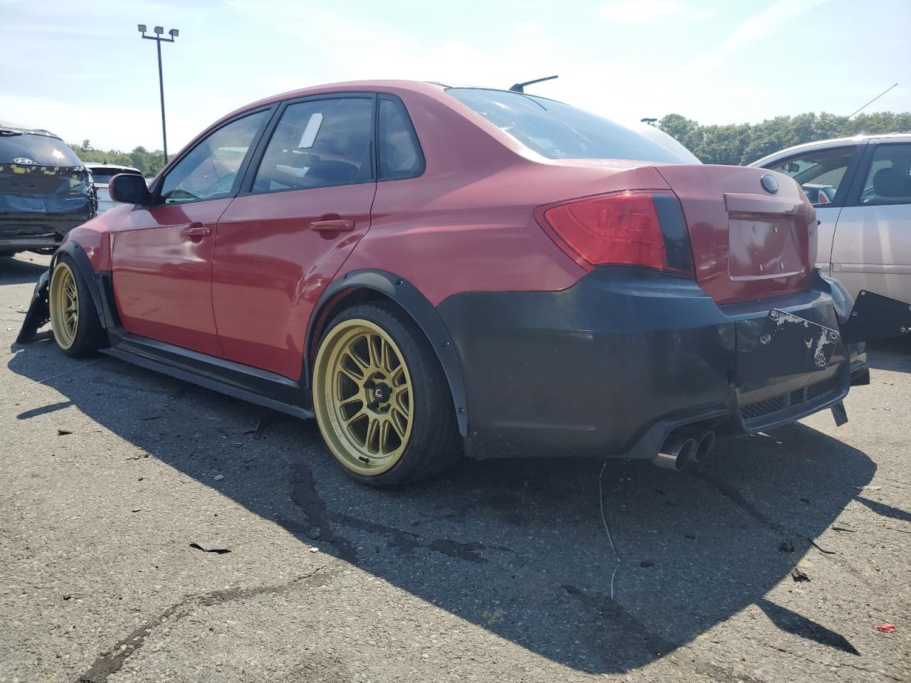 2011 Subaru Impreza Wrx VIN: JF1GV7E63BG524846 Lot: 62443244