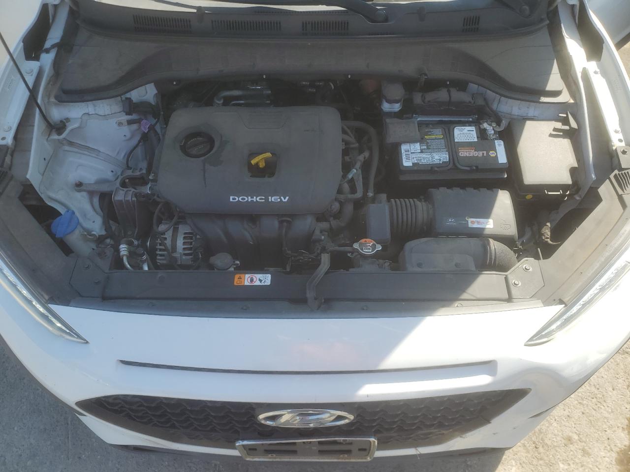 KM8K22AA9LU504528 2020 Hyundai Kona Sel