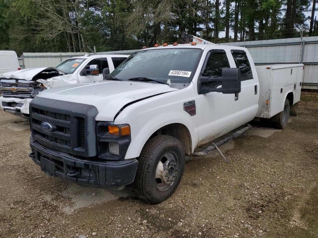 1FDWW36RX8EC39257 2008 Ford F350 Super Duty