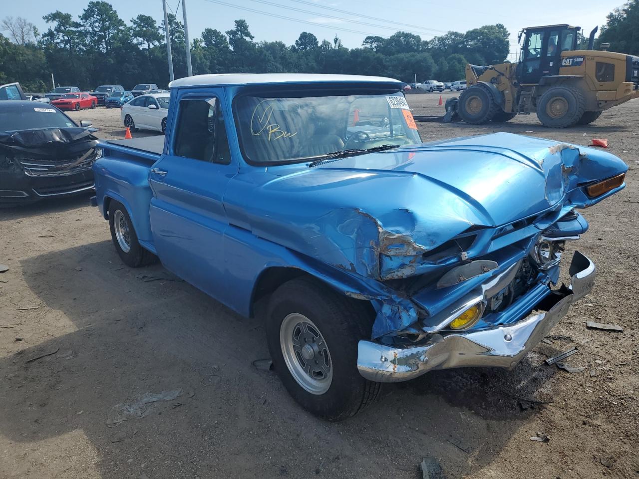 1966 GMC Pick Up VIN: 1001PD8918A Lot: 62384944