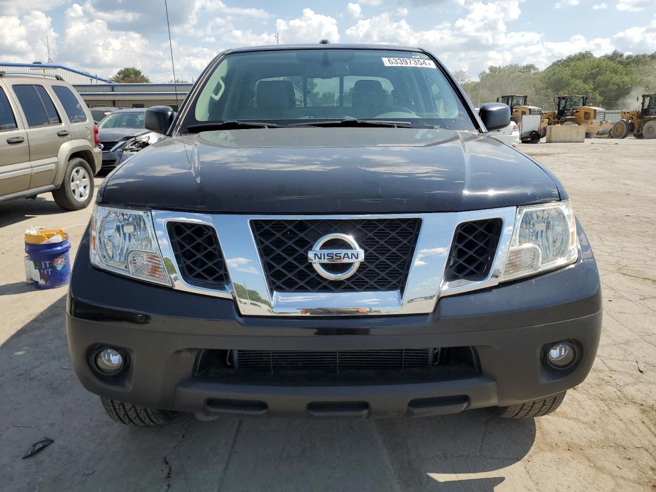 1N6AD0EV8EN743896 2014 Nissan Frontier S