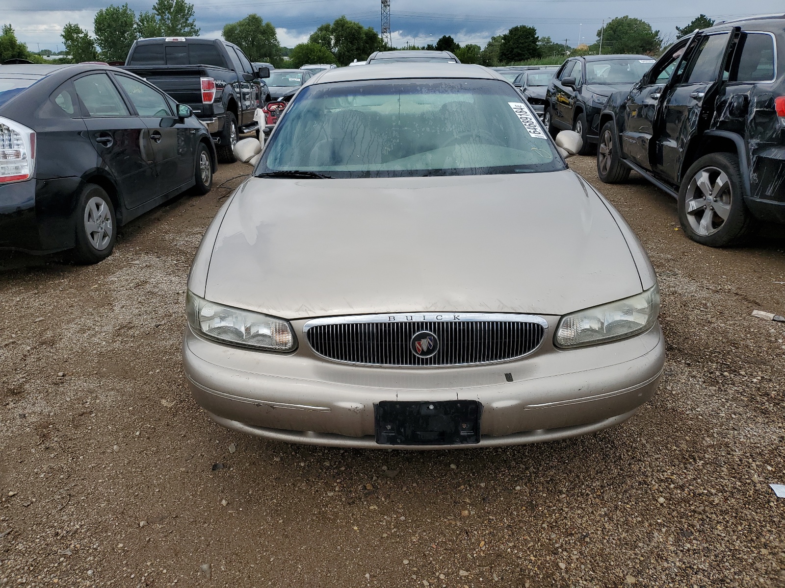 2G4WY52M4W1417565 1998 Buick Century Limited