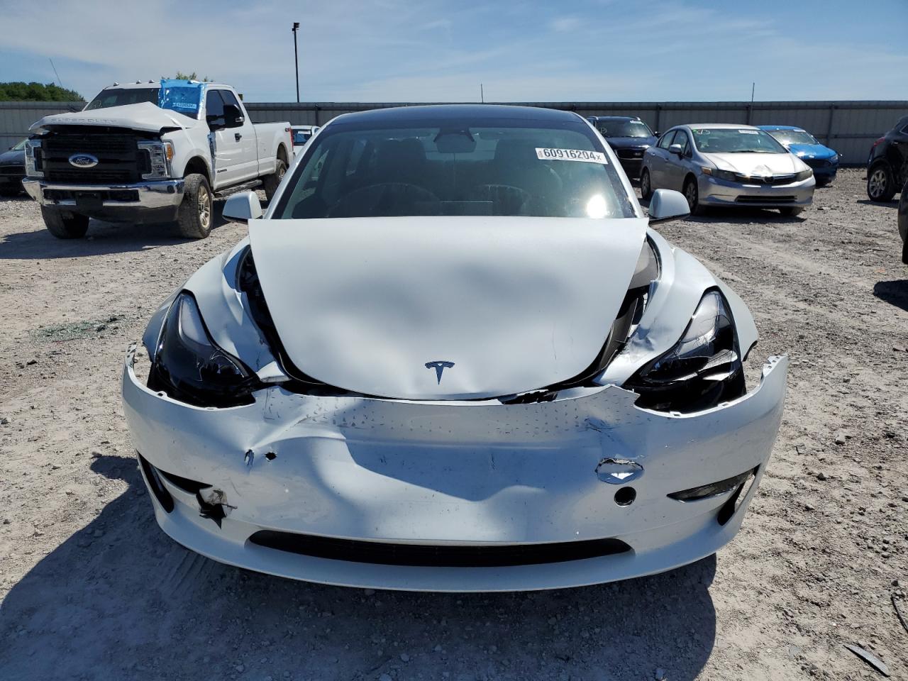 2023 Tesla Model 3 VIN: 5YJ3E1EA9PF547074 Lot: 60916204