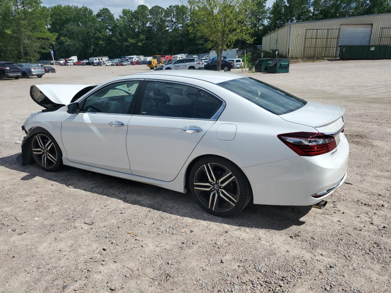 2016 Honda Accord Sport VIN: 1HGCR2F50GA026282 Lot: 64309334