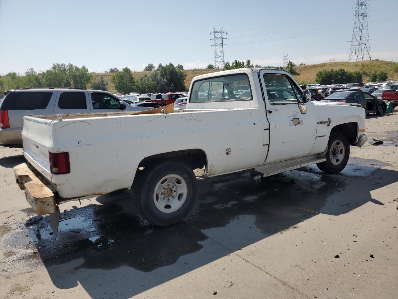 2GCGC24M7D1169540 1983 Chevrolet C20