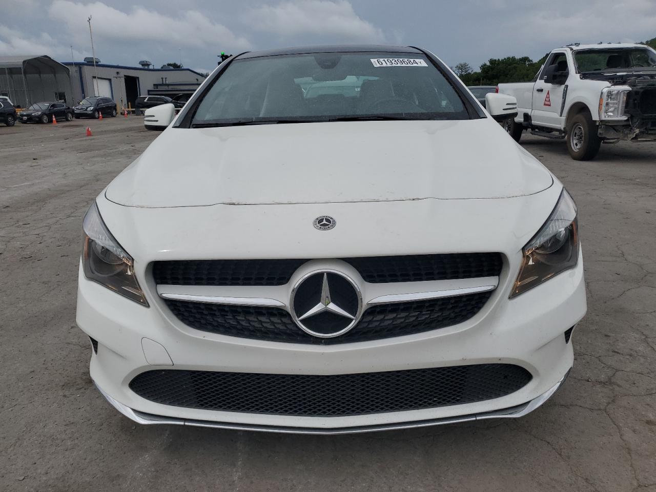 2018 Mercedes-Benz Cla 250 VIN: WDDSJ4EB2JN670327 Lot: 61939684