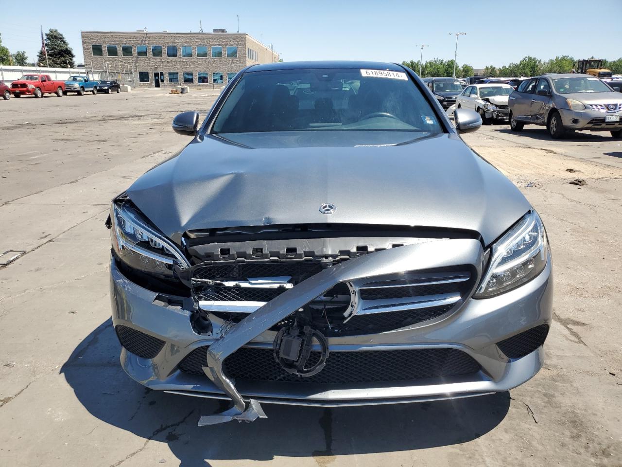 55SWF8EB5KU290224 2019 Mercedes-Benz C 300 4Matic