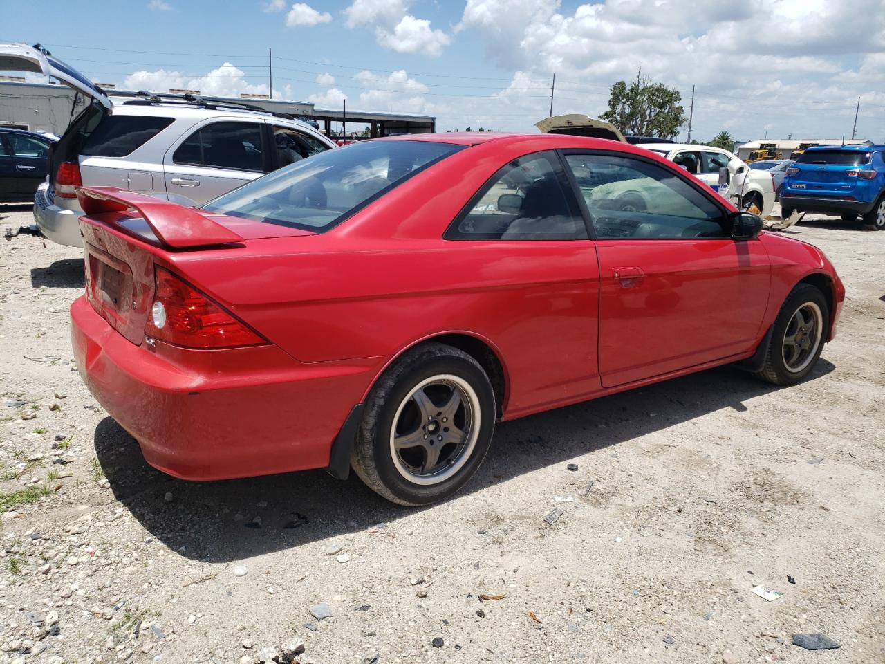 1HGEM22565L043845 2005 Honda Civic Lx