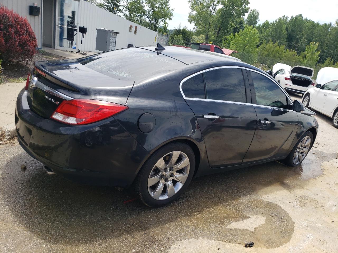 2012 Buick Regal Premium VIN: 2G4GS5EV2C9196328 Lot: 61908434