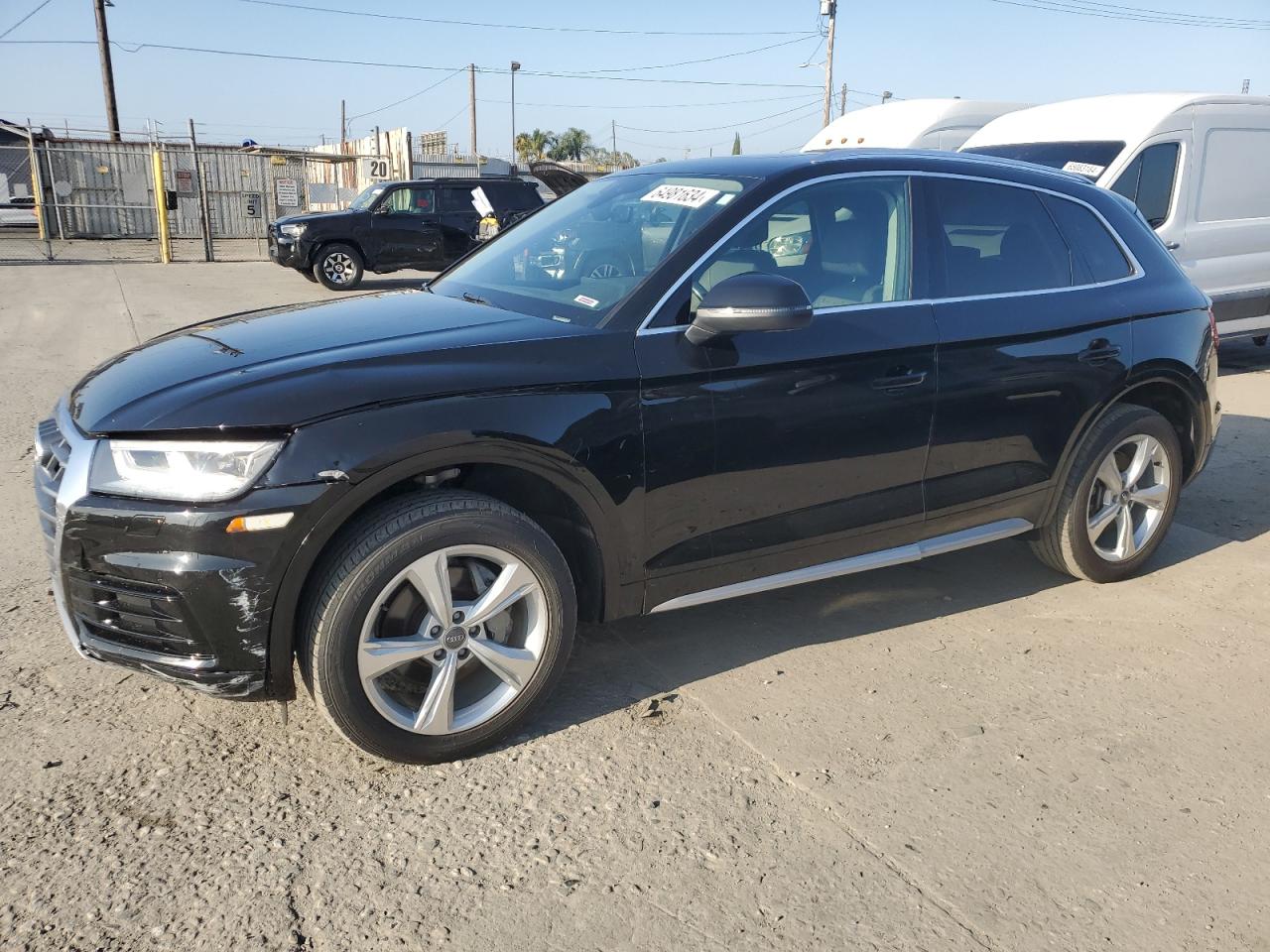 WA1BNAFY1L2059400 2020 Audi Q5 Premium Plus