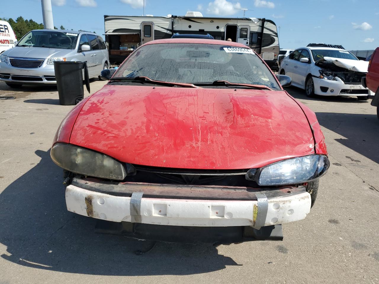 1998 Mitsubishi Eclipse Rs VIN: 4A3AK34Y5WE050918 Lot: 63869044