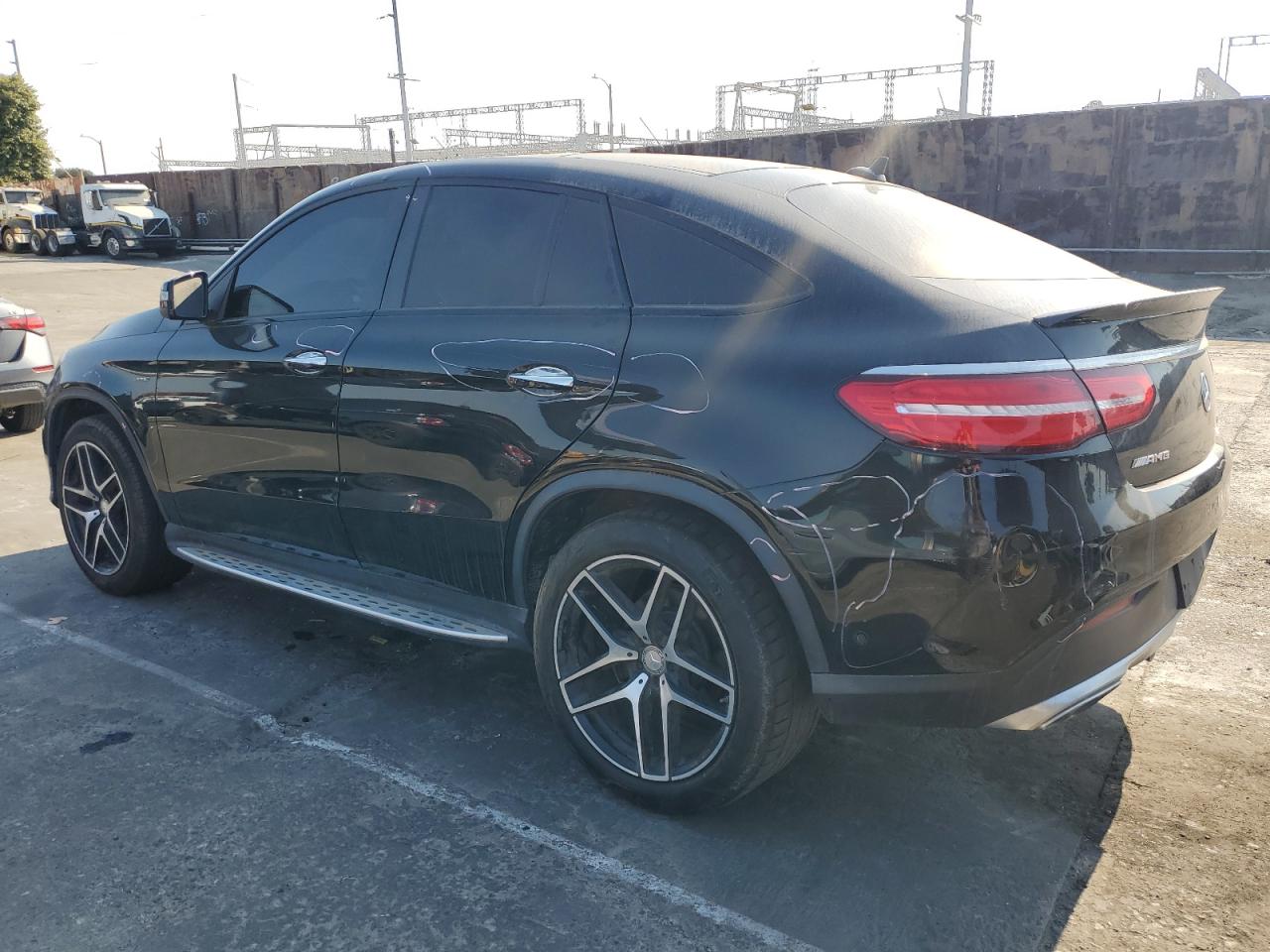 2016 Mercedes-Benz Gle Coupe 450 4Matic VIN: 4JGED6EB7GA013349 Lot: 61268604