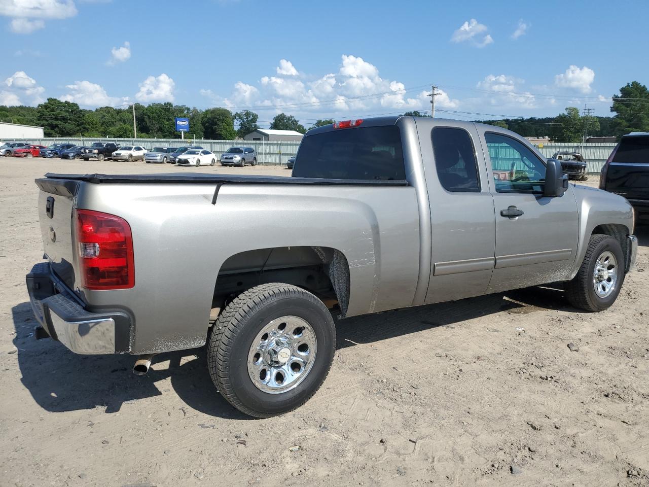 2013 Chevrolet Silverado C1500 Ls VIN: 1GCRCREA2DZ104141 Lot: 65548084