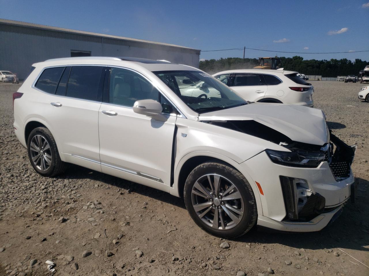 2021 Cadillac Xt6 Premium Luxury VIN: 1GYKPDRS4MZ193667 Lot: 64031714