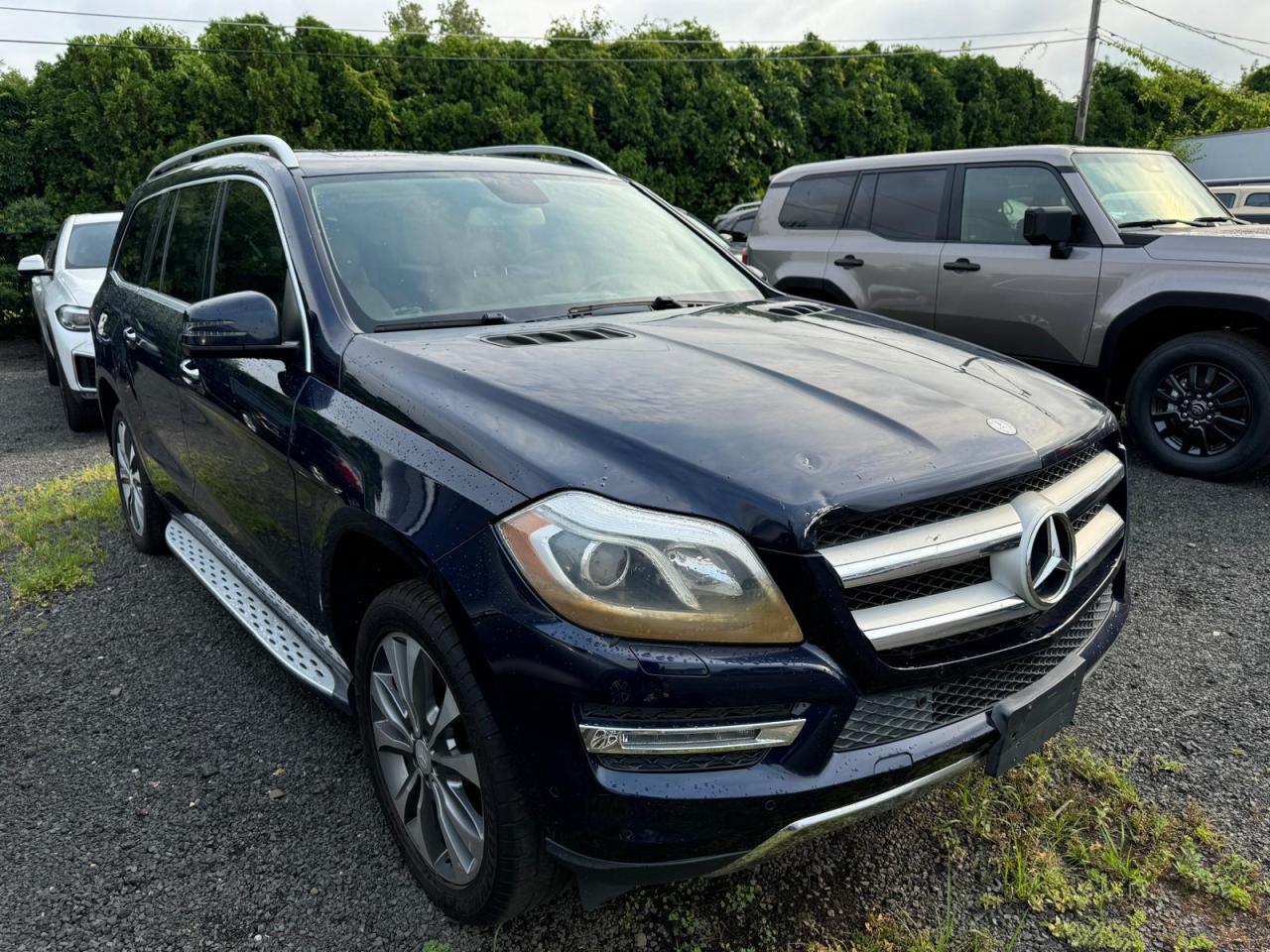 4JGDF7CE1DA216144 2013 Mercedes-Benz Gl 450 4Matic