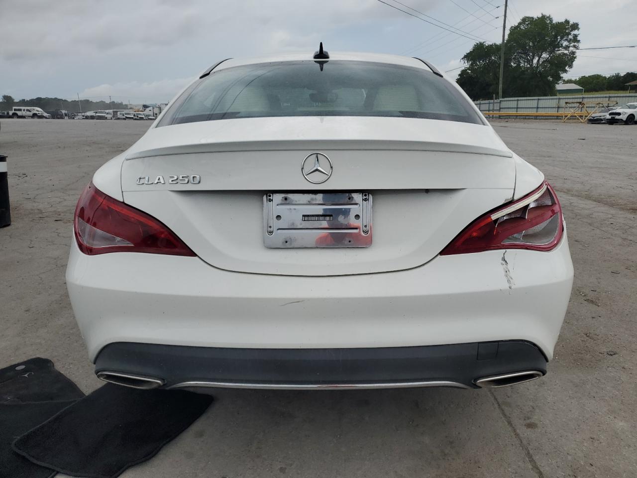 2018 Mercedes-Benz Cla 250 VIN: WDDSJ4EB2JN670327 Lot: 61939684