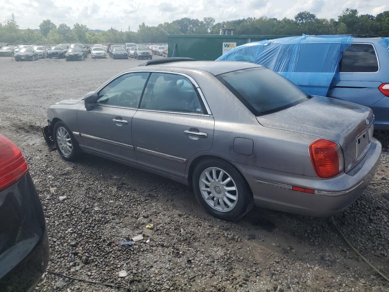 KMHFU45E35A386985 2005 Hyundai Xg 350