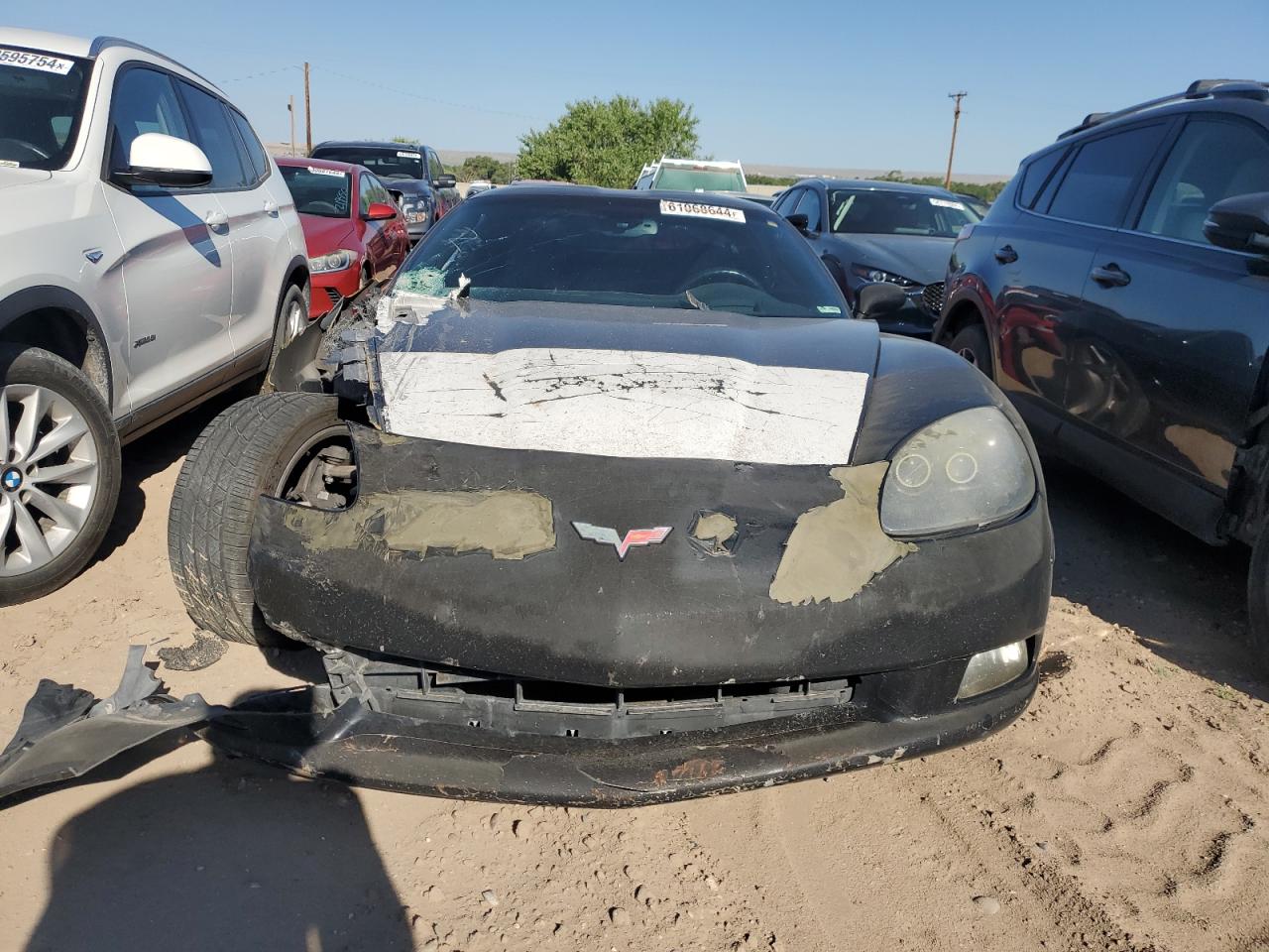 2005 Chevrolet Corvette VIN: 1G1YY24U255125184 Lot: 61068644