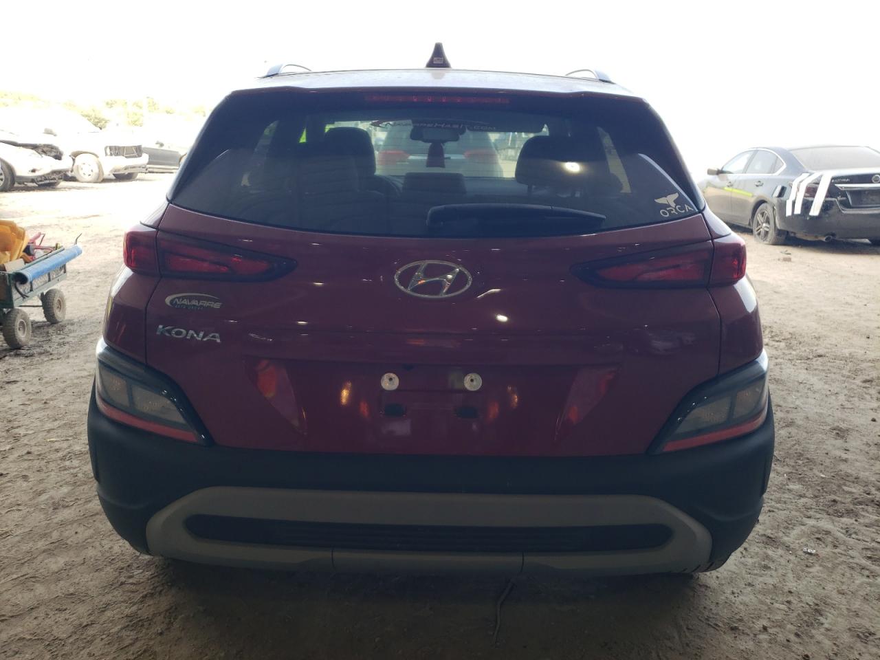 2023 Hyundai Kona Sel VIN: KM8K62AB2PU038962 Lot: 65591764