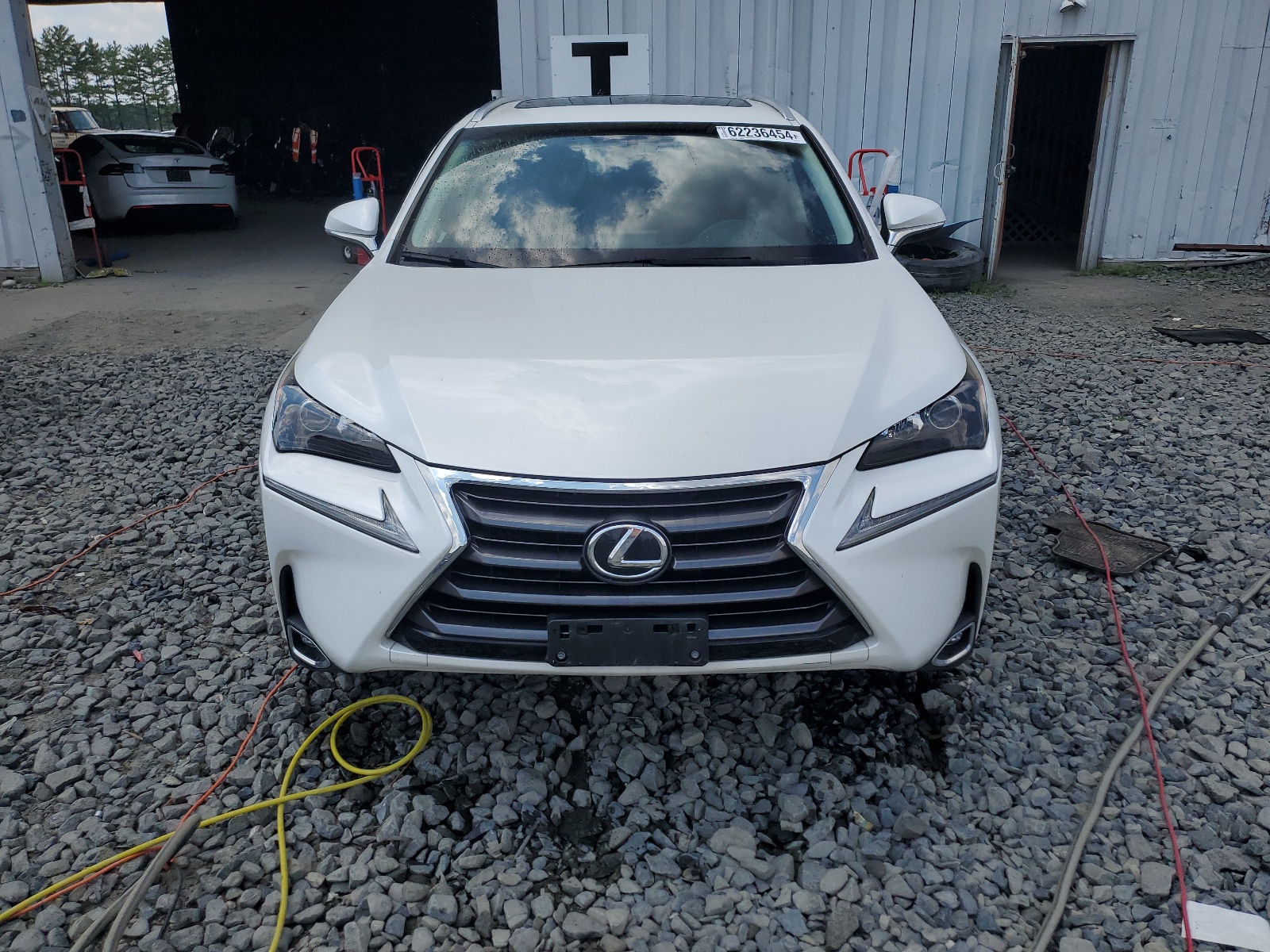 JTJBARBZ3F2007069 2015 Lexus Nx 200T