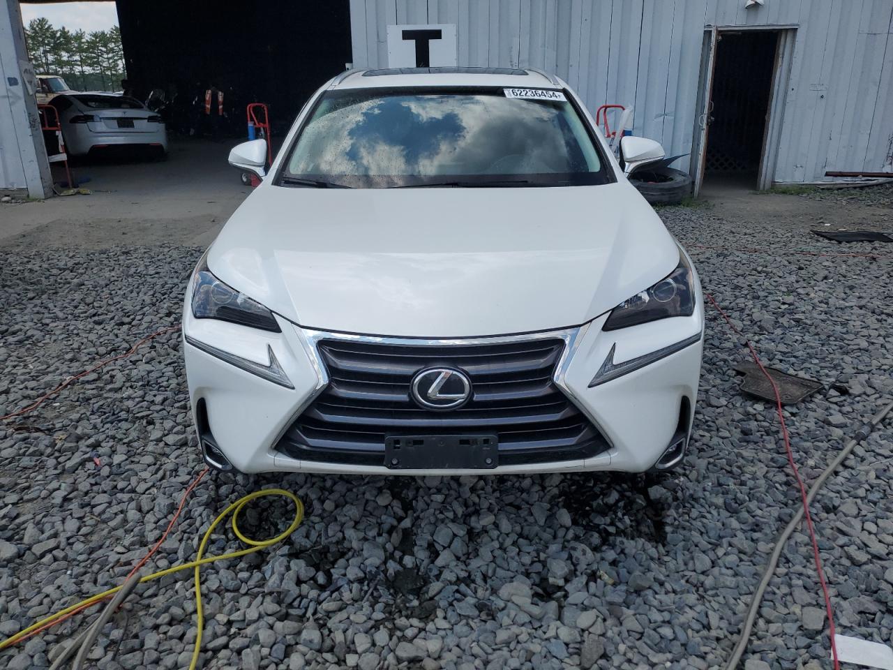 2015 Lexus Nx 200T VIN: JTJBARBZ3F2007069 Lot: 62236454